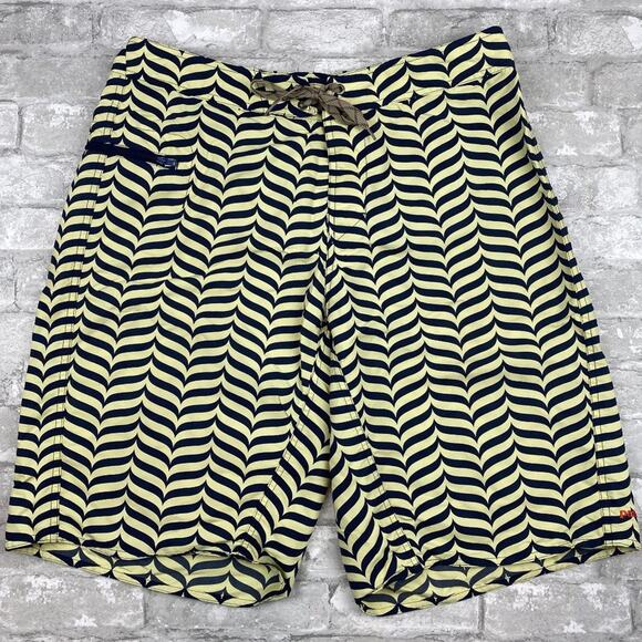 Patagonia Wavefarer Board Shorts Swim Trunks Men's Size 34 - Picture 1 of 8